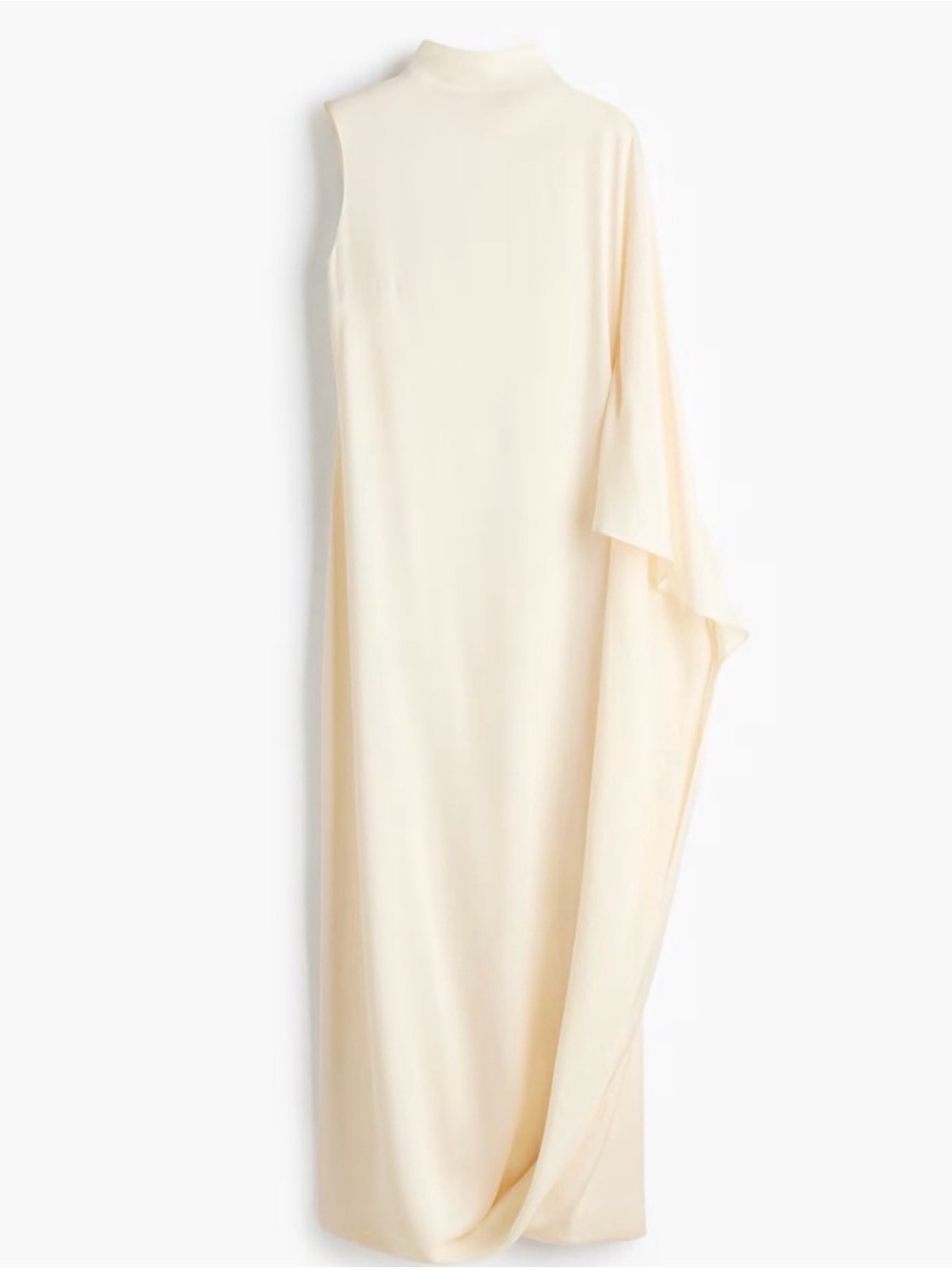NWT Stella McCartney H&M cream draped dress